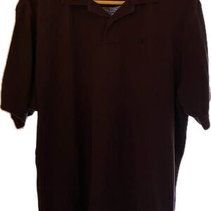 IZOD Men's Polo Shirt XL Maroon